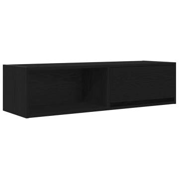 TV Cabinets 2 pcs Black Oak - Stylish & Functional Storage