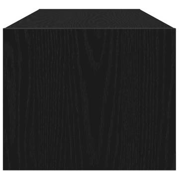 TV Cabinets 2 pcs Black Oak - Stylish & Functional Storage