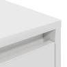 Stylish LED TV Cabinet in White - 100x41x50 cm | HipoMarket