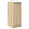 Elegant Sonoma Oak Shoe Cabinet - Organize Your Footwear