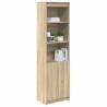 Highboard Sonoma Oak 50x35x180 cm - Stylish Storage Solution