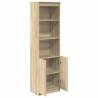 Highboard Sonoma Oak 50x35x180 cm - Stylish Storage Solution