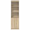 Highboard Sonoma Oak 50x35x180 cm - Stylish Storage Solution