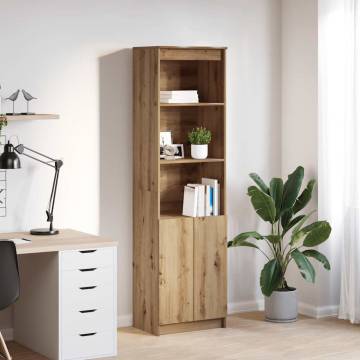 Highboard Artisan Oak - Stylish Storage Solution | Hipomarket