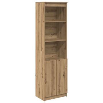 Highboard Artisan Oak - Stylish Storage Solution | Hipomarket