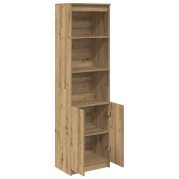 Highboard Artisan Oak - Stylish Storage Solution | Hipomarket