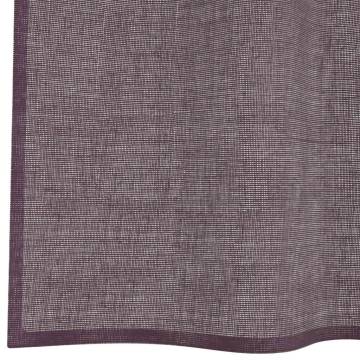 Voile Curtains with Grommets - Purple, 140x300 cm | HipoMarket