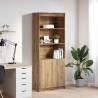  Highboard Artisan Oak 70x35x180 cm Engineered Wood Colour artisan oak Quantity in Package 1 Width 70 cm 