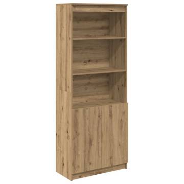 Highboard Artisan Oak - Stylish Storage Solution | HipoMarket