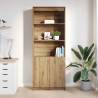 Highboard Artisan Oak - Stylish Storage Solution | HipoMarket