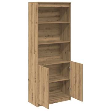 Highboard Artisan Oak - Stylish Storage Solution | HipoMarket