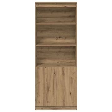 Highboard Artisan Oak - Stylish Storage Solution | HipoMarket