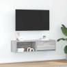  TV Cabinet Grey Sonoma 100x31x25.5 cm Engineered Wood Colour grey sonoma Quantity in Package 1 Width 100 cm 