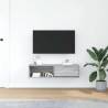 TV Cabinet Grey Sonoma 100x31x25.5 cm | HipoMarket