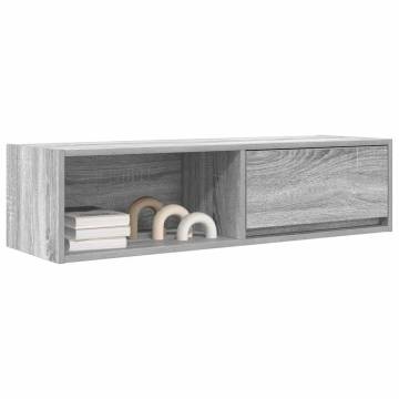 TV Cabinet Grey Sonoma 100x31x25.5 cm | HipoMarket