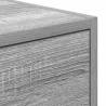 TV Cabinet Grey Sonoma 100x31x25.5 cm | HipoMarket