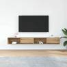 TV Cabinets 2 pcs Artisan Oak - Space Saving & Stylish Design