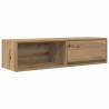 TV Cabinets 2 pcs Artisan Oak - Space Saving & Stylish Design