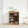 Shoe Cabinet Old Wood 57x34x76 cm | Durable & Stylish Storage