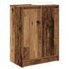 Shoe Cabinet Old Wood 57x34x76 cm | Durable & Stylish Storage