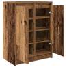 Shoe Cabinet Old Wood 57x34x76 cm | Durable & Stylish Storage