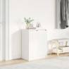  Shoe Cabinet White 57x34x76 cm Engineered Wood Colour white Quantity in Package 1 Number of 8 Number of shelves 