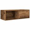 Stylish Old Wood TV Cabinet | Space-Saving & Durable Design