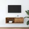 Stylish Old Wood TV Cabinet | Space-Saving & Durable Design