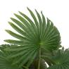 Artificial Palm Plant 65 cm - 9 Leaves Green | HipoMarket