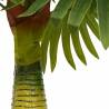 Artificial Palm Plant 65 cm - 9 Leaves Green | HipoMarket