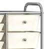 XXL 15-Drawer Mobile Storage Trolley | Organize with Style