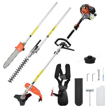 52cc 4-in-1 Brush Cutter - Efficient Garden Tool | HipoMarket