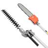 52cc 4-in-1 Brush Cutter - Efficient Garden Tool | HipoMarket