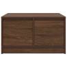 Coffee Table with Drawers - Brown Oak | HipoMarket UK