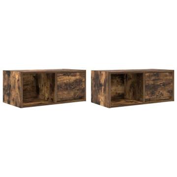 Stylish Smoked Oak TV Cabinets - Space-Saving & Durable