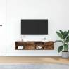 Stylish Smoked Oak TV Cabinets - Space-Saving & Durable