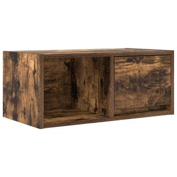 Stylish Smoked Oak TV Cabinets - Space-Saving & Durable