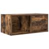 Stylish Smoked Oak TV Cabinets - Space-Saving & Durable