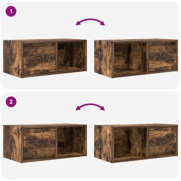 Stylish Smoked Oak TV Cabinets - Space-Saving & Durable