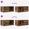 Stylish Smoked Oak TV Cabinets - Space-Saving & Durable