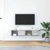 Stylish Grey Sonoma TV Cabinets - Space-Saving & Durable