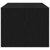 TV Cabinets 2 pcs Black Oak - Stylish Storage Solution