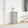  Shoe Cabinet Grey Sonoma 29.5x34x76 cm Engineered Wood Colour grey sonoma Quantity in Package 1 Number of 4 Number of shelves 