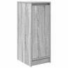 Shoe Cabinet Grey Sonoma - Stylish Storage Solution