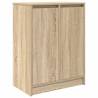 Shoe Cabinet Sonoma Oak - Stylish & Durable Storage Solution