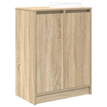 Shoe Cabinet Sonoma Oak - Stylish & Durable Storage Solution