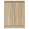 Shoe Cabinet Sonoma Oak - Stylish & Durable Storage Solution