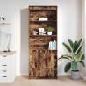 Highboard Smoked Oak - Stylish Storage Solution | HipoMarket