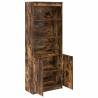 Highboard Smoked Oak - Stylish Storage Solution | HipoMarket