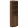 Highboard Brown Oak - Stylish Storage Solution | HipoMarket